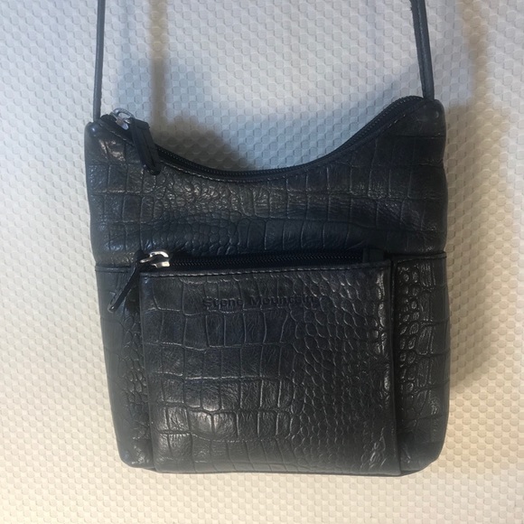 Stone Mountain Accessories Bags Stone Mountain Gray Purse Bag